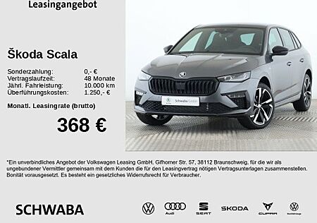 Skoda Scala Monte Carlo 1,5 TSI *MATRIX*AHK*ACC*PANO*