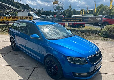 Skoda Octavia Combi Elegance 4x4 , AhzV, Topzustand !