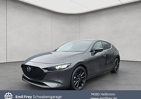 Mazda 3 e-SKYACTIV-G 122 M HYBRID HOMURA