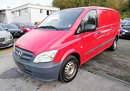 Mercedes-Benz Vito gebraucht kaufen Mercedes-Benz Vito Kasten 110 CDI 1-Hand, Klima, PDC V+H