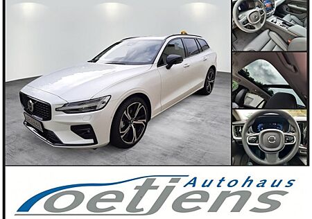 Volvo V60 B4 Plus Dark Pano 360 Standhzg Fahrerassis