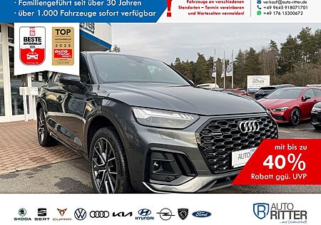 Audi Q5 Sportback 40 TDI Quattro S line |AHK|RFK|N...