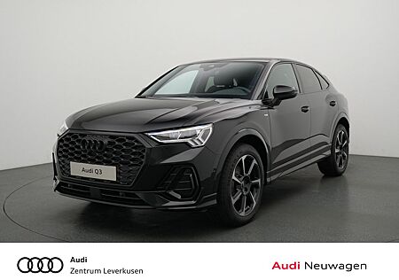 Audi Q3 Sportback S line PANO LED AHK KAM ACC NAVI