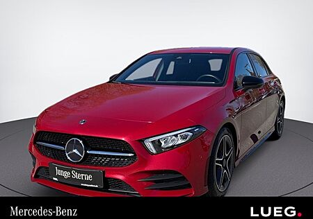 Mercedes-Benz A 180 Kompakt AMG+NIGHT+EDITION+KLIMAAUT+SOUND
