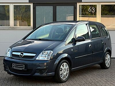 Opel Meriva Edition I Anhängerkupplung I Checkheft
