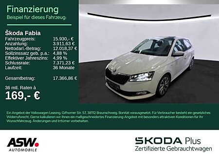 Skoda Fabia Clever 1.0 TSI Pano Navi Klima PDC LED SHZ
