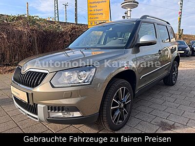 Skoda Yeti Adventure*DSG*AHK*R-CAM*Steuerkette NEU