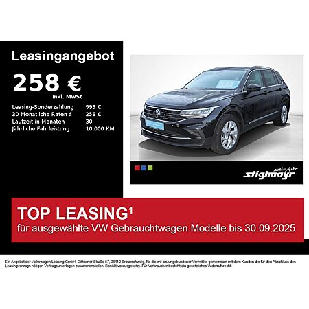 VW Tiguan leasen