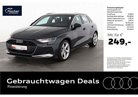 Audi A3 Sportback 35 TFSI advanced S-Tronic AHK/18''
