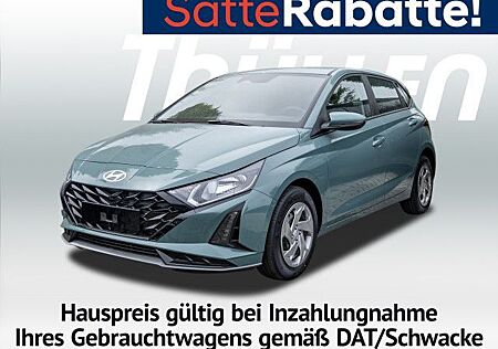 Hyundai i20 10 T-GDI 6-MT MJ25 Select Klima el. Fenster