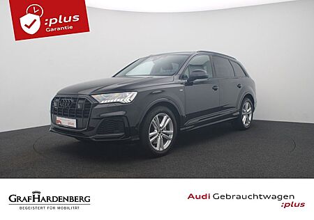 Audi Q7 55 TFSI quattro S line Matrix Navi HuD