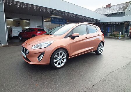 Ford Fiesta Titanium Scheckheft/Kamera/17"/ACC/Navi