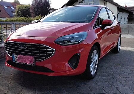 Ford Fiesta 1,0 EcoBoost 74kW Titanium