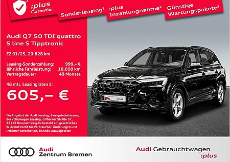 Audi Q7 50 TDI quattro S line S Tipptronic UPE107 DAB