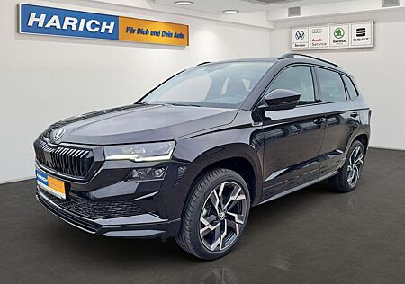 Skoda Karoq Sportline 2.0 TSI DSG 4x4 AHK NAVI PANO PD