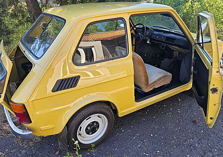 Fiat 126 126p Only 45.000km Restored