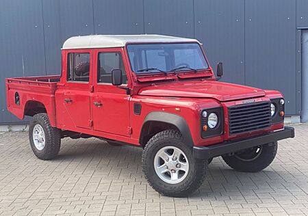 Land Rover Defender 130 TD5 ROSTFREI klima mwst 2hd 1 lack