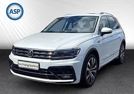 VW Tiguan Volkswagen 2,0 TDI 4X4 DSG Highline R-Line LED PANO
