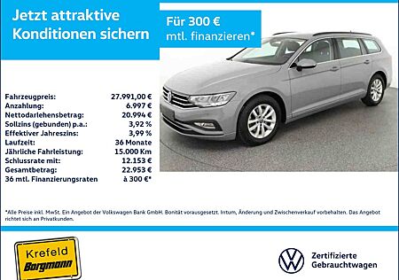 VW Passat Variant Volkswagen 2.0 TDI Business LED ACC NAVI SHZ