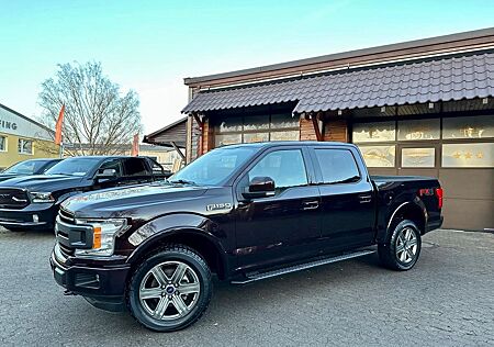 Ford F 150 5.0 V8"4X4"OFFROAD*LONGBED*AHK*LED*GARANTIE*TOP