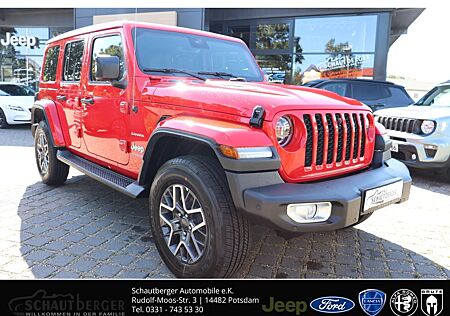 Jeep Wrangler Unlimited Sahara 4xe SkyOne Touch, LED,