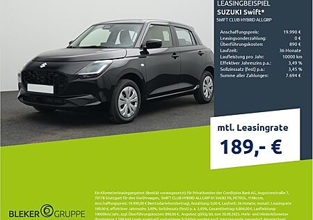 Suzuki Swift CLUB HYBRID ALLGRIP