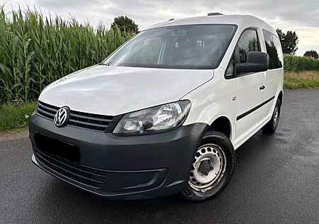 VW Caddy Volkswagen 1.6 TDI Kasten 1.Hand, Scheckheft, Sitzh
