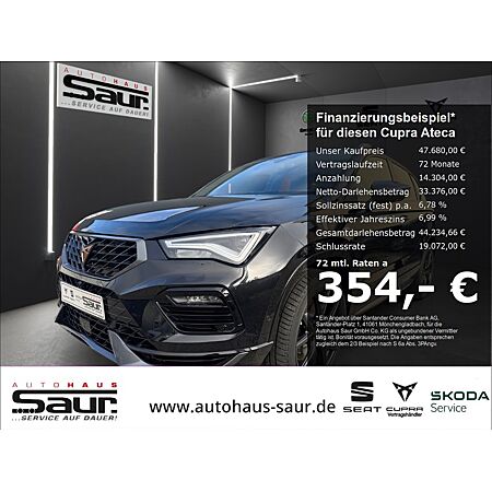 Cupra Ateca leasen