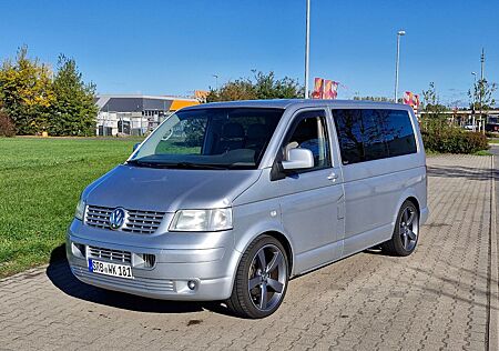 VW T5 Caravelle Volkswagen T5 Bus, Standhzg, LED, Navi, AHK, PDC