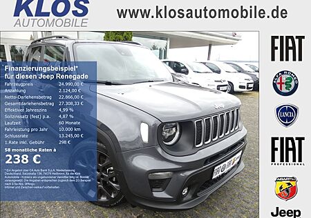 Jeep Renegade S-EDITION e-HYBRID 1.5 GSE T4 48V 130PS