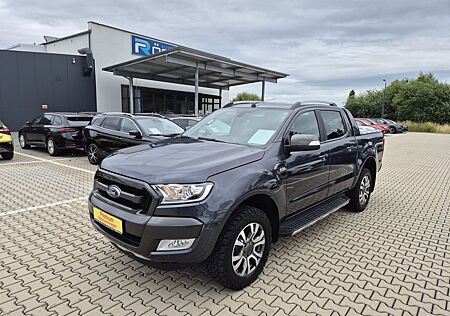 Ford Ranger Wildtrak Doppelkabine 4x4 AHK NAVI