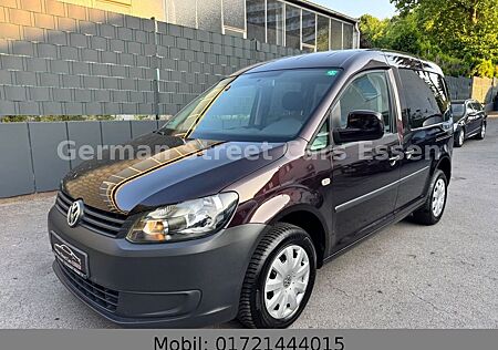 VW Caddy Volkswagen 1,6TDI Trendline Soccer, 5-Sitzer Klima,