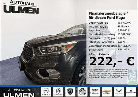 Ford Kuga Vignale 2.0TDCi Allrad Navi Voll-Leder+SHZ