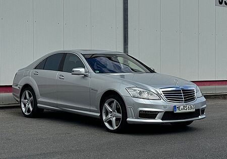 Mercedes-Benz S 63 AMG /Schiebedach/Nachtsicht/ToTWinkel°/Xenon