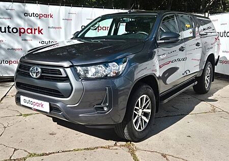 Toyota Hilux DLX+ Double Cab