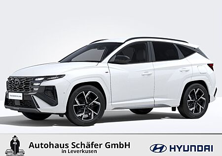 Hyundai Tucson FL HEV (MY26) N LINE X 1.6 T-GDi 6-AT Ass