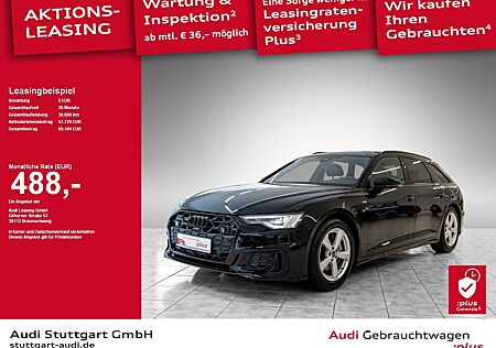 Audi A6 Avant S line 50 TDI quattro tiptronic AHK Pan