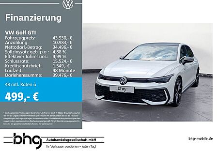VW Golf Volkswagen GTI DSG Leder AHK Pano HUD Keyless DCC Kame