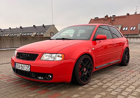Audi S3 2.0 T stroker 370 ps 490 nm