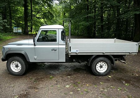 Land Rover Defender 130 TD4 LKW 3-Seiten-Kipper Seilwinde
