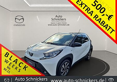 Toyota Aygo (X) TEAM+SONDERMODELL+BLACK&WHITE+KAMERA+CPLA