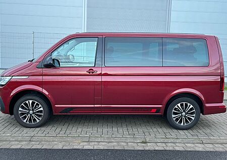 VW T6 Multivan Volkswagen T6 T6.1 Multivan TDI LED ACC R-KAM Fortanarot