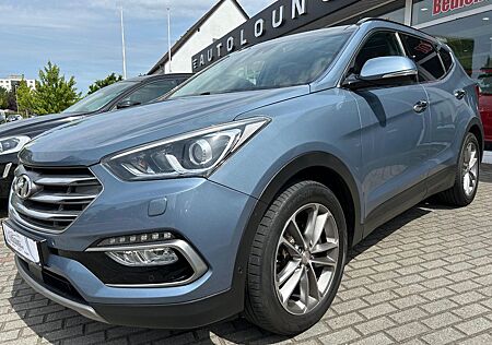 Hyundai Santa Fe blue Premium 4WD