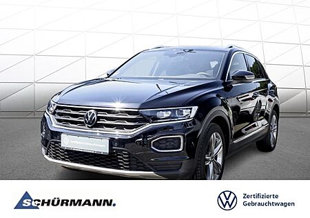 VW T-Roc Volkswagen SPORT TSI DSG STANDHZ NAVI LED EL.HECK RFK