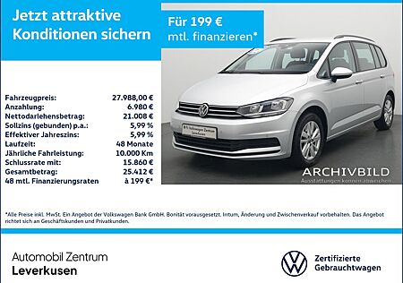 VW Touran Volkswagen TSI Comfortline APP PDC VIRT NAVI ACC