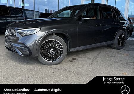 Mercedes-Benz GLC-Klasse GLC 200 4M AMG Night 20'' Dist AHK LED Kam Ambi