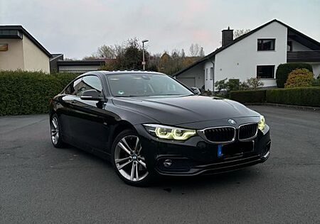 BMW 420d Coupé Sport Line A Sport Line