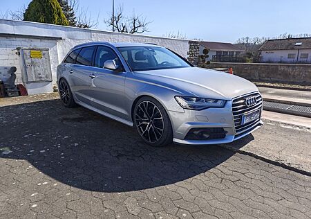 Audi A6 3.0 TDI Quattro LED ACC AHK ALCANTARA 20 Zoll