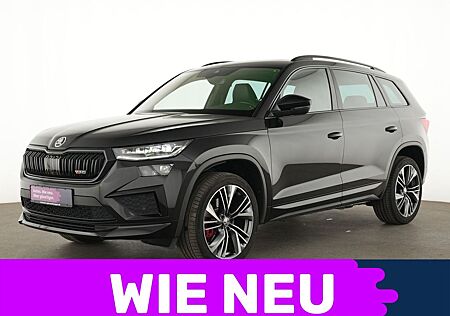 Skoda Kodiaq RS Pano|Leder|Matrix-LED|AHK|Key|Sitzklim