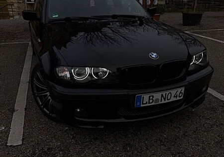 BMW 320i E46 M-Paket 2 ab werk Tausch möglich